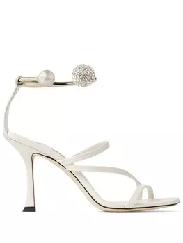 Jimmy Choo босоножки Ottilia 90, белый