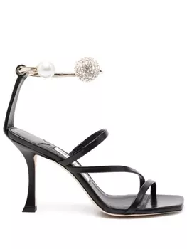 Jimmy Choo босоножки Ottilia 90, черный