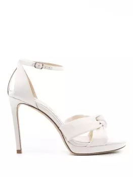 Jimmy Choo босоножки Rosie 100, белый