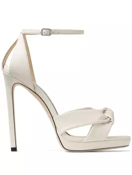 Jimmy Choo босоножки Rosie 120, белый