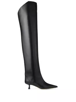 Jimmy Choo ботфорты Vari 45, черный
