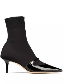 Jimmy Choo ботильоны Carolyn 60, черный