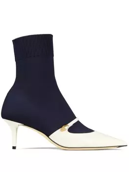 Jimmy Choo ботильоны Carolyn 60, синий