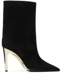 Jimmy Choo ботильоны Cierra 100, черный