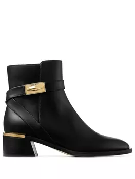 Jimmy Choo ботильоны Diantha 45, черный
