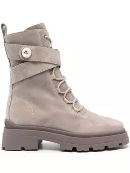 Jimmy Choo ботильоны Noemi, нейтральный цвет