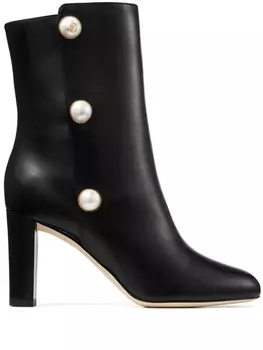 Jimmy Choo ботильоны Rina 85, черный