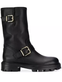 Jimmy Choo ботинки Biker II, черный