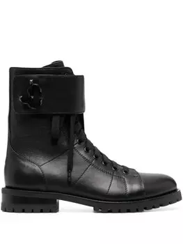 Jimmy Choo ботинки Ceirus на шнуровке, черный