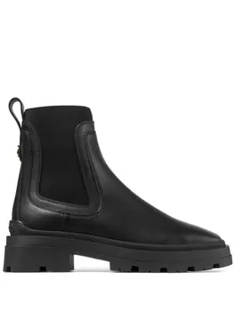 Jimmy Choo ботинки Veronique 100, черный