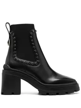 Jimmy Choo ботинки Veronique 80, черный
