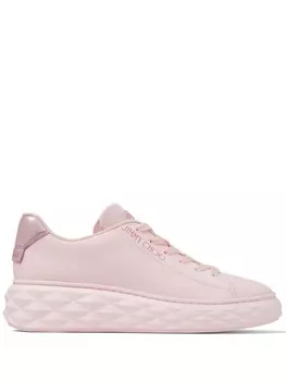 Jimmy Choo Diamond Light Maxi/F sneakers, розовый