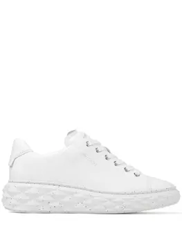 Jimmy Choo Diamond Light Maxi/F sneakers, белый