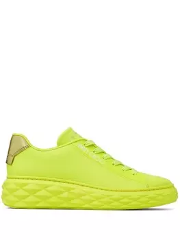 Jimmy Choo Diamond Light Maxi/F sneakers, зеленый