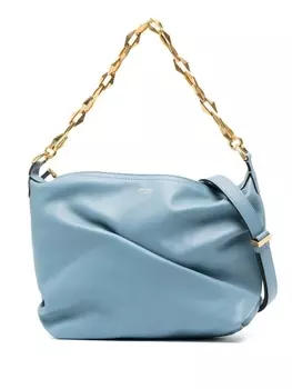 Jimmy Choo дутая сумка на плечо Diamond, синий
