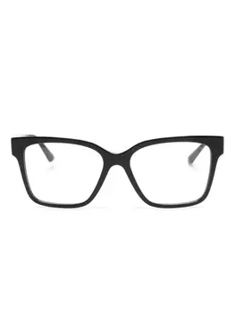 Jimmy Choo Eyewear очки с блестками, черный