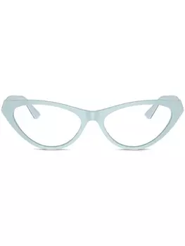 Jimmy Choo Eyewear очки в оправе 'кошачий глаз', синий