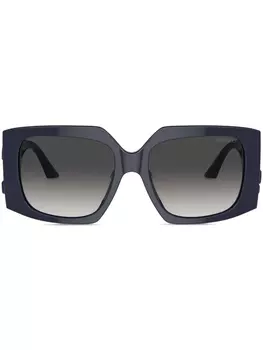 Jimmy Choo Eyewear солнцезащитные очки Ariana, синий