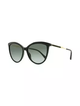 Jimmy Choo Eyewear солнцезащитные очки Belinda, черный