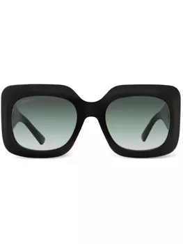 Jimmy Choo Eyewear солнцезащитные очки Gaya, черный