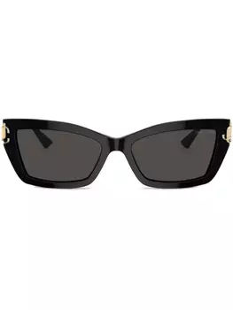 Jimmy Choo Eyewear солнцезащитные очки JC5011U, черный