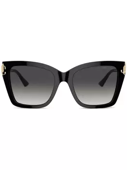 Jimmy Choo Eyewear солнцезащитные очки JC5012, черный