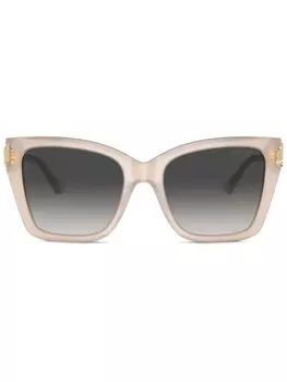 Jimmy Choo Eyewear солнцезащитные очки JC5012, нейтральный