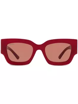 Jimmy Choo Eyewear солнцезащитные очки Nena, красный