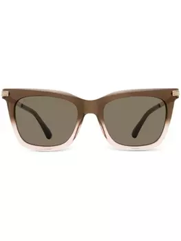 Jimmy Choo Eyewear солнцезащитные очки Olye, коричневый