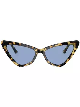 Jimmy Choo Eyewear солнцезащитные очки Sol, коричневый