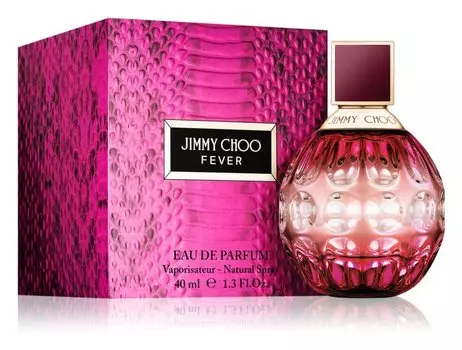 Jimmy Choo Fever парфюмированная вода спрей 40мл