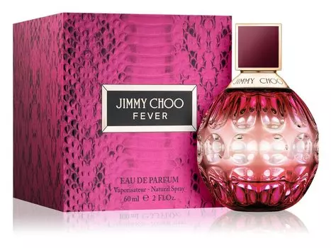 Jimmy Choo Fever парфюмированная вода спрей 60мл
