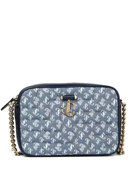 Jimmy Choo каркасная сумка Varenne, синий