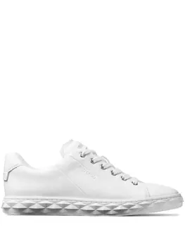 Jimmy Choo кеды Diamond Light, белый