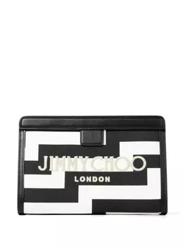 Jimmy Choo клатч Avenue, белый