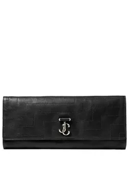 Jimmy Choo клатч Avenue Soft, черный