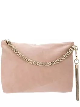 Jimmy Choo клатч Callie, розовый
