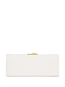 Jimmy Choo клатч Diamond, белый