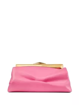 Jimmy Choo клатч Diamond, розовый