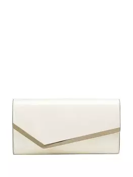 Jimmy Choo клатч Emmie, белый