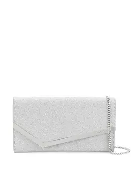 Клатч Jimmy Choo 'Emmie', серый