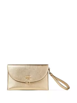 Jimmy Choo клатч JC, золотистый