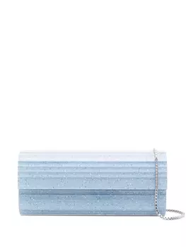 Jimmy Choo клатч Sweetie, синий