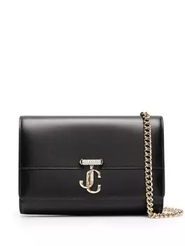 Jimmy Choo клатч Varenne, черный