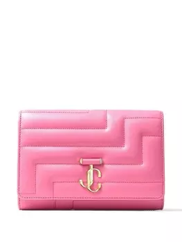 Jimmy Choo клатч Varenne, розовый