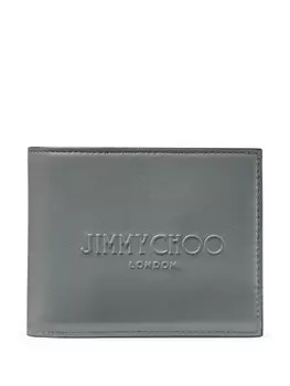 Jimmy Choo кошелек Лука, серый