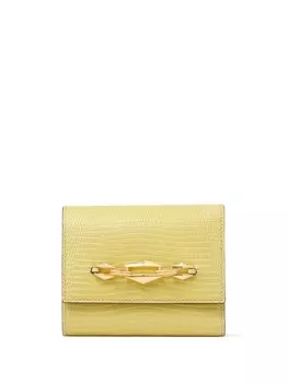 Jimmy Choo кошелек Marinda с цепочкой, желтый