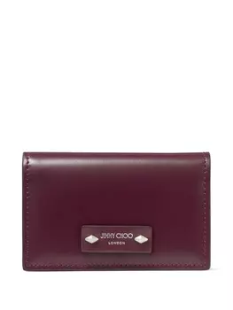Jimmy Choo кошелек Нелло, красный