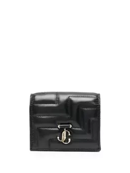 Jimmy Choo кошелек с логотипом, черный