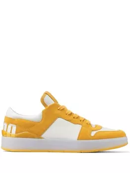 Jimmy Choo кроссовки Florent, белый